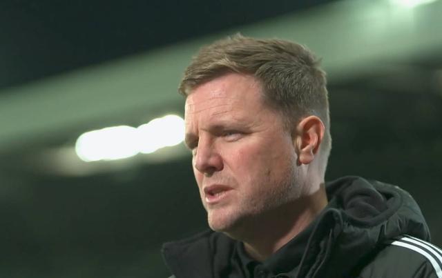 世界杯手机观看-埃迪-豪:健康的博特曼是英超最佳后卫之一;我不太关注积分榜