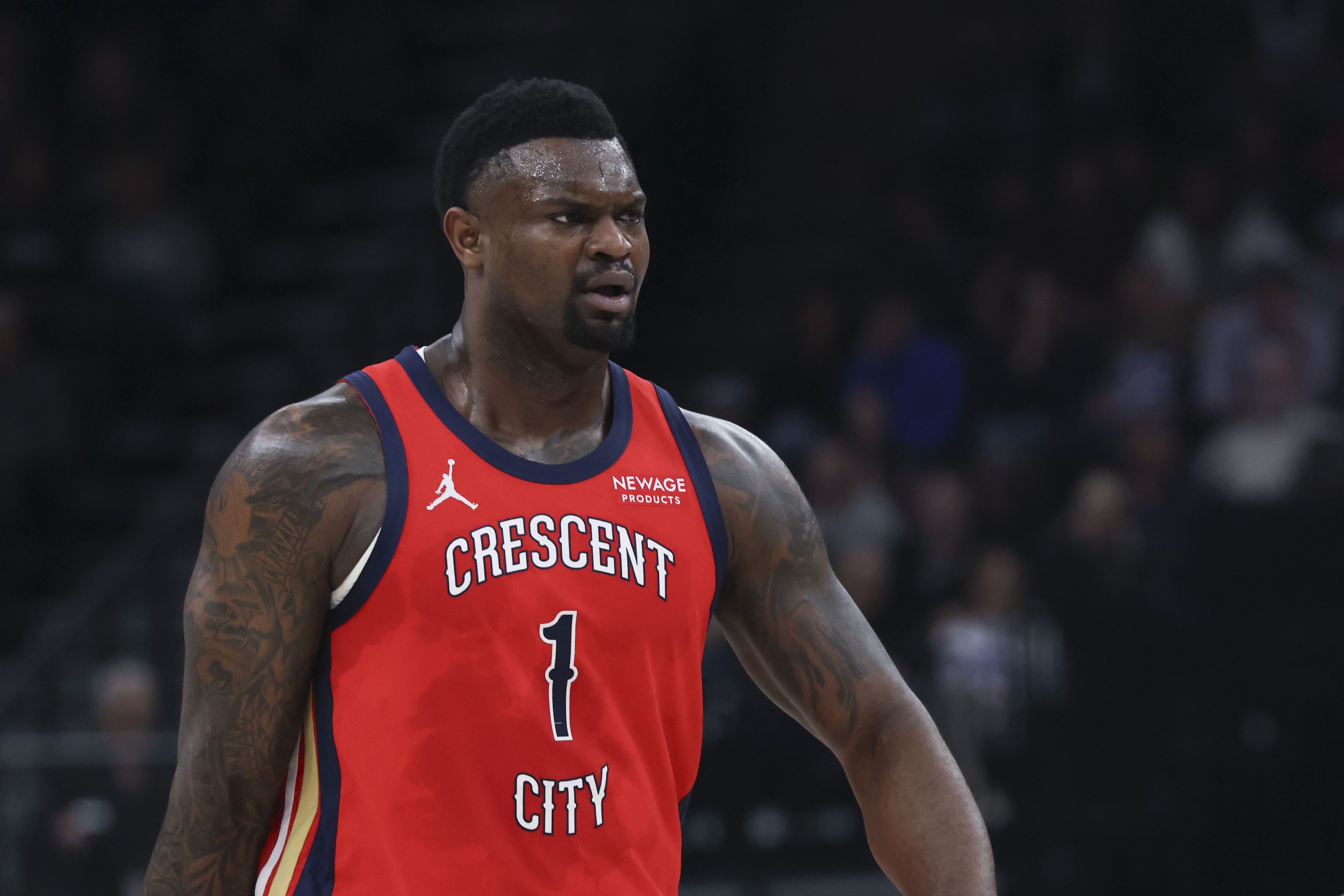 世界杯手机观看-高效表现但出现关键失误!锡安10中7&罚球9中7 砍下21分5板2帽